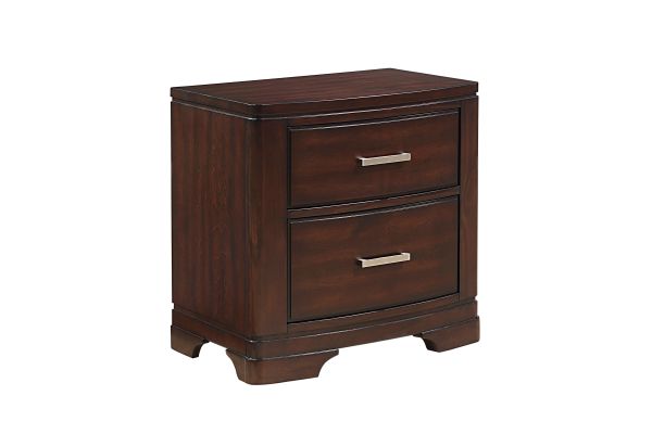 Hudson Night Stand - Cherry