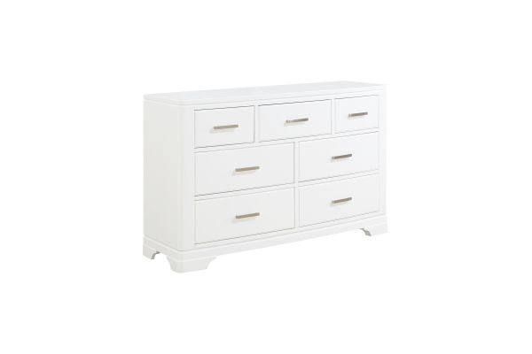 Hudson Dresser - White