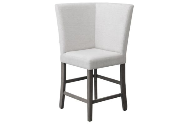 Bolin Upholstered Corner Counter Height Chair