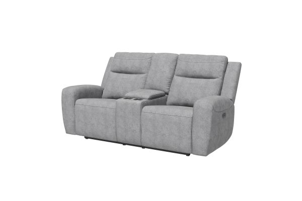 Maddox Loveseat with Console