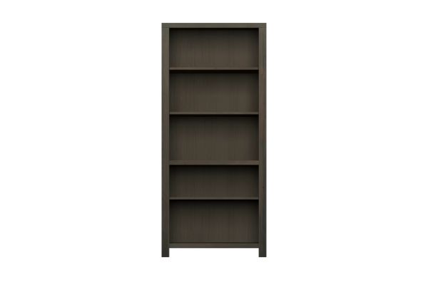 Joshua Creek 72 inch 5-shelf Bookcase - Barnwood
