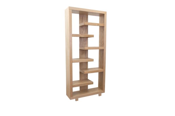 Laurel Canyon 80 inch Bookshelf - Natural