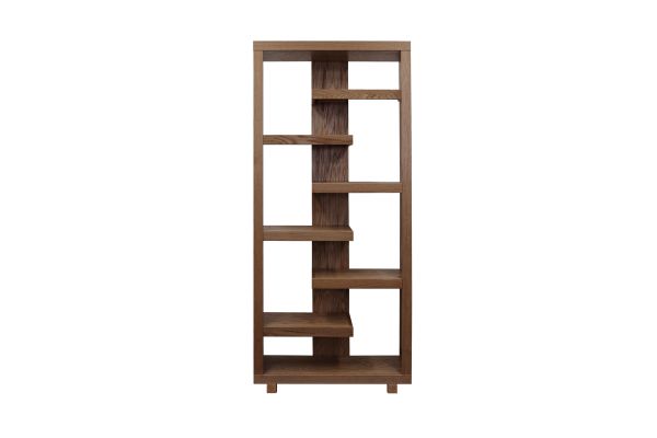 Laurel Canyon 80 inch Bookshelf - Oak Bourbon