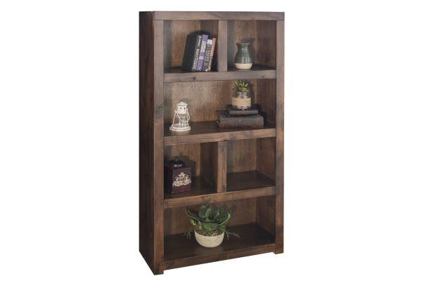 Sausalito 64 inch Bookcase - Whiskey