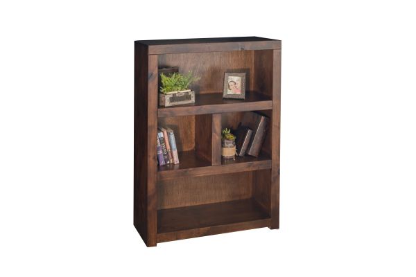 Sausalito 49 inch Bookcase - Whiskey