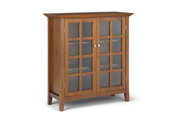 Acadian Medium Storage Cabinet - Light Golden Brown