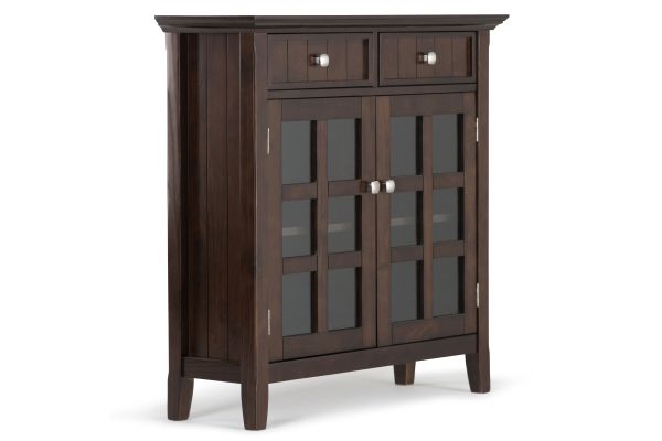 Acadian Entryway Storage Cabinet - Brunette 