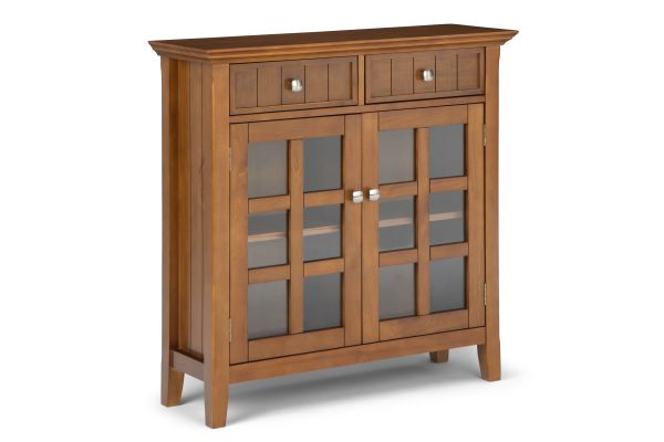 Acadian Entryway Storage Cabinet - Light Golden Brown