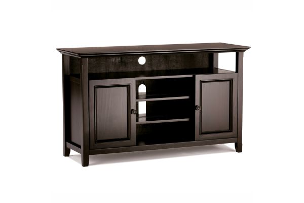 Amherst 54-inch TV Media Stand - Hickory Brown