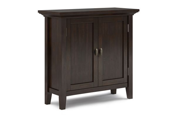 Redmond Low Storage Cabinet - Brunette 