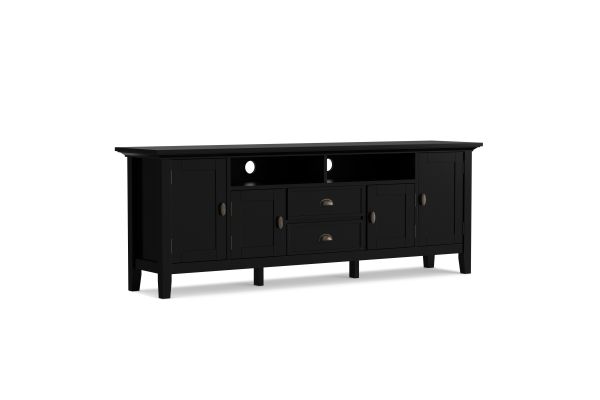 Redmond 72 inch TV Media Stand - Black 