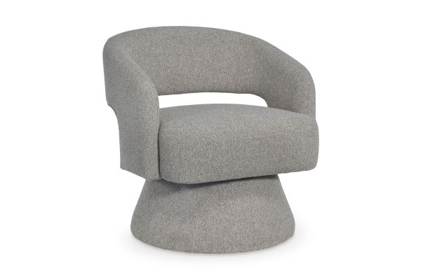 Nashkins Swivel Accent Chair