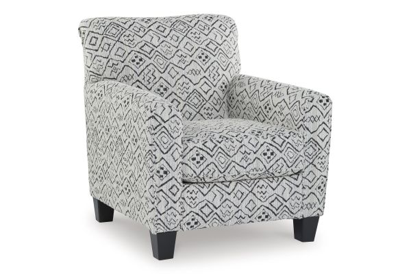 Hayesdale Accent Chair - Black/Cream