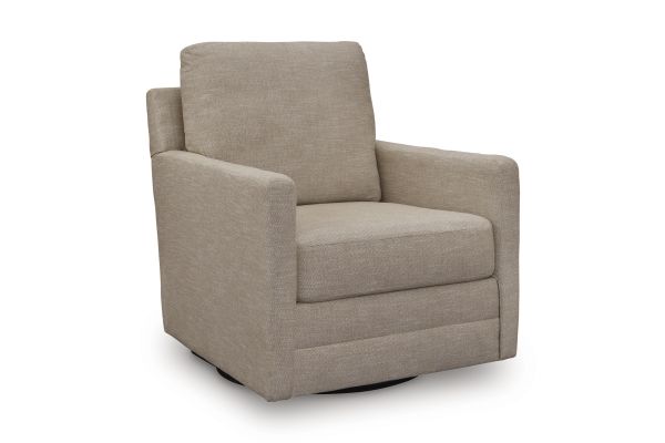 Freybourne Next-Gen Nuvella Swivel Accent Chair - Twill