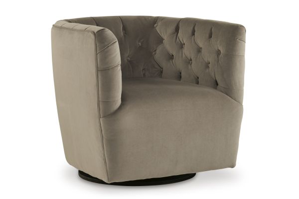Hayesler Swivel Accent Chair
