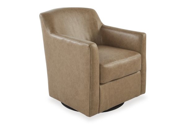 Bradney Swivel Accent Chair - Tumbleweed