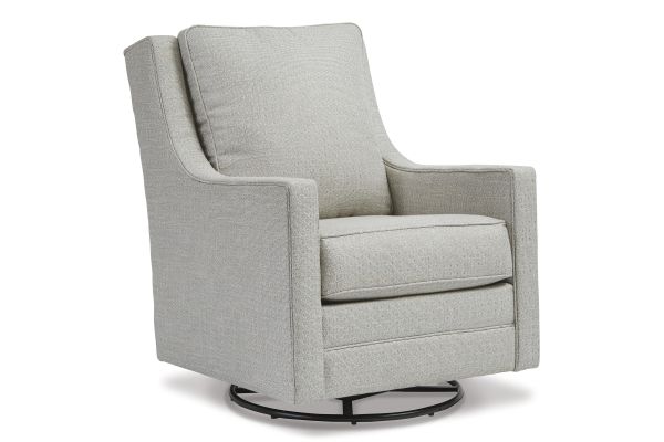 Kambria Swivel Glider Accent Chair