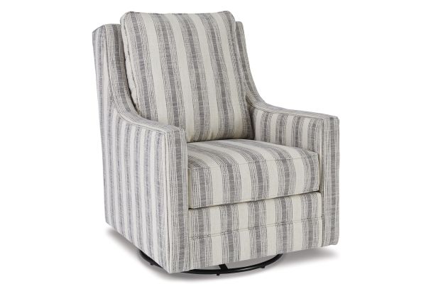Kambria Swivel Glider Accent Chair