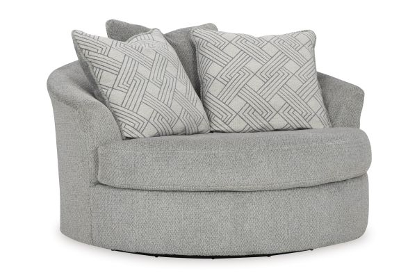 Casselbury Oversized Swivel Accent Chair