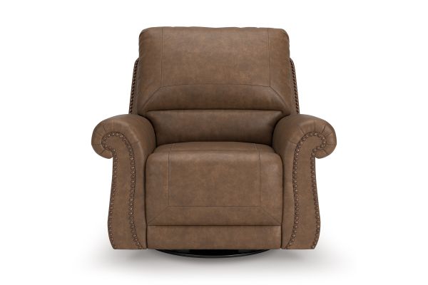Chasemore Swivel Glider Recliner - Earth