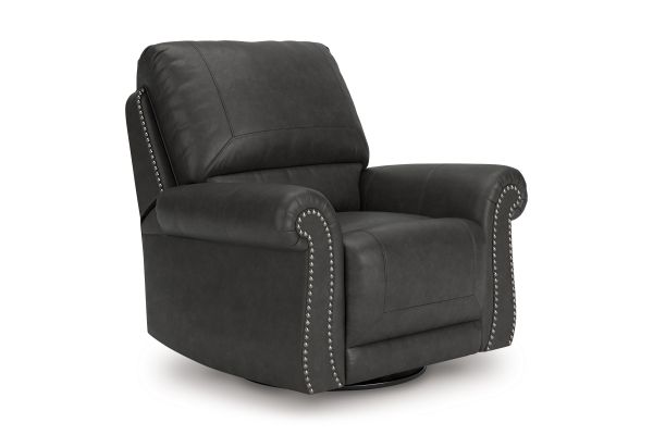 Chasemore Swivel Glider Recliner - Granite