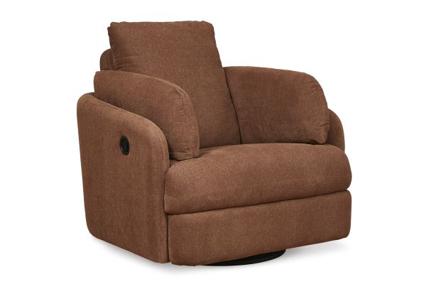 Modmax Swivel Glider Recliner - Spice