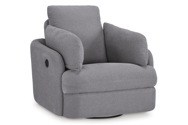 Modmax Swivel Glider Chair - Granite