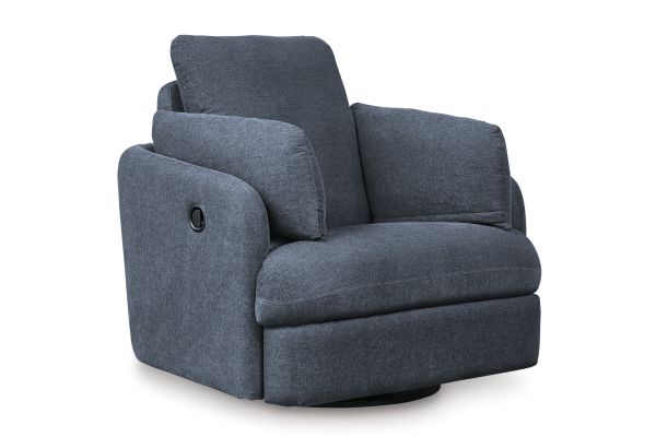 Modmax Swivel Glider Recliner - Ink