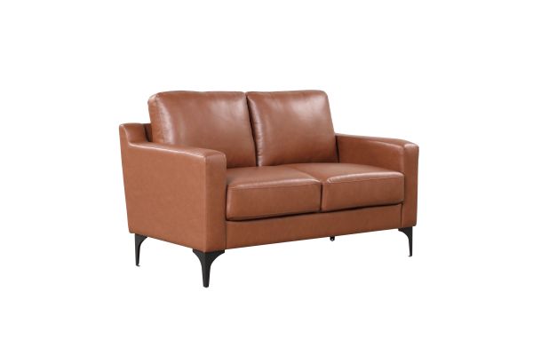 Florence Loveseat - Brown