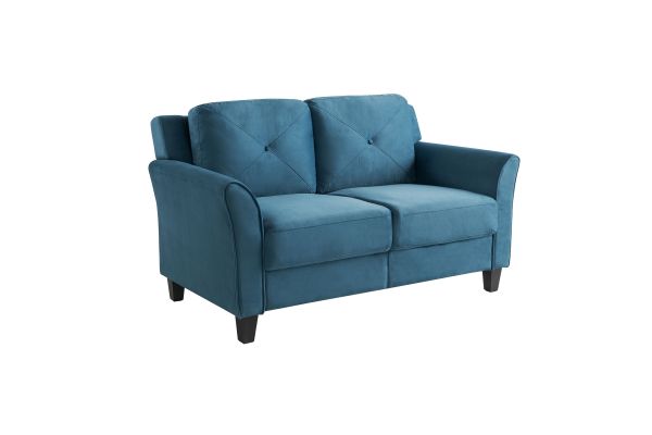 Hailey Loveseat - Blue