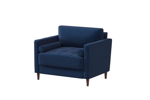 Langdon Chair - Navy Blue