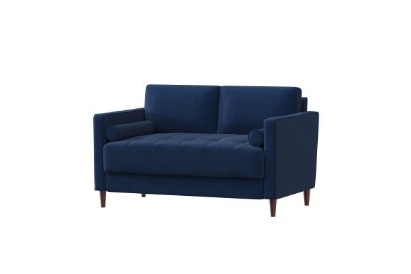 Langdon Loveseat - Navy Blue