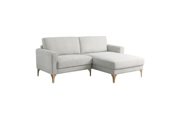 Studio Living Sectional Sofa - Ivory