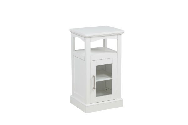 Scarsdale White Demi Cabinet