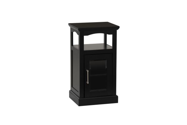 Scarsdale Black Demi Cabinet