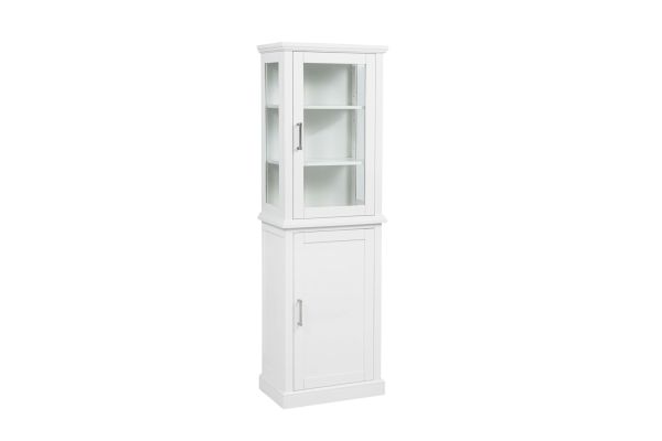 Scarsdale Tall White Cabinet