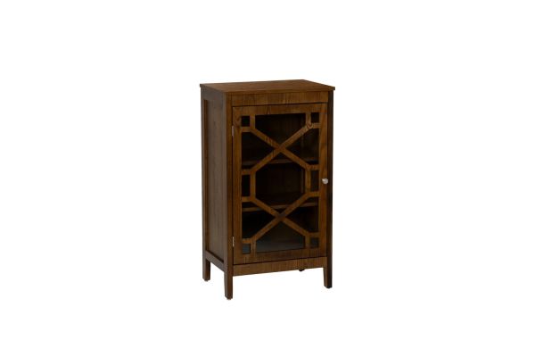 Fetti Brown Wood Small Cabinet
