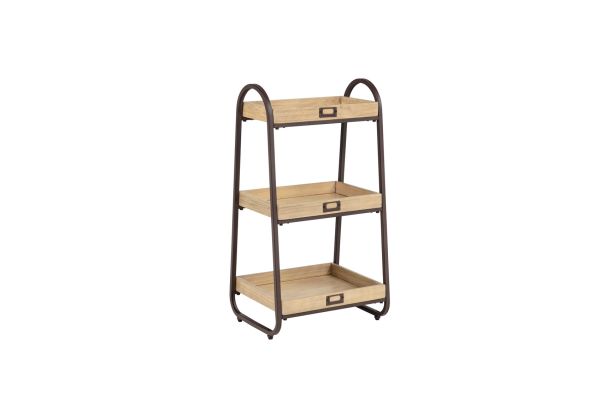 Linon 3 Tier Storage Shelf
