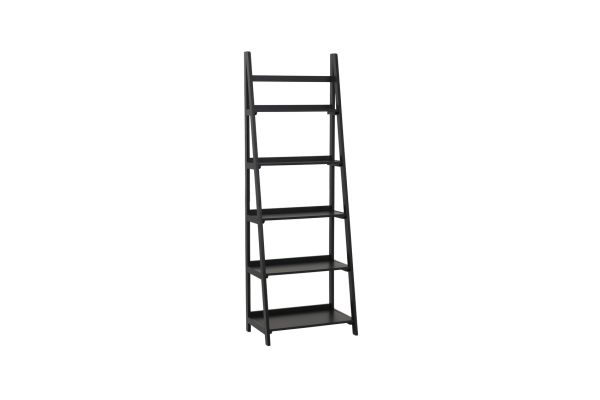 Cosgrove Black Bookcase