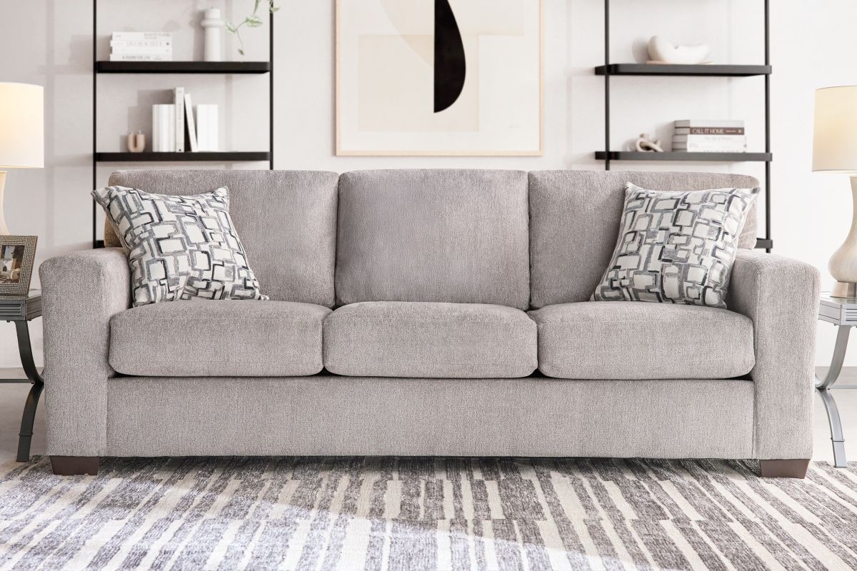 Presley Taupe Sofa 7