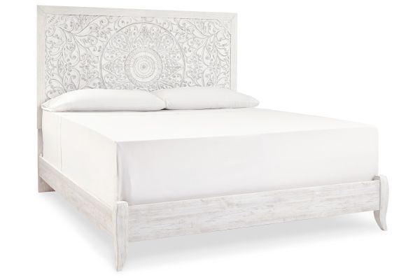 Paxberry King Panel Bed