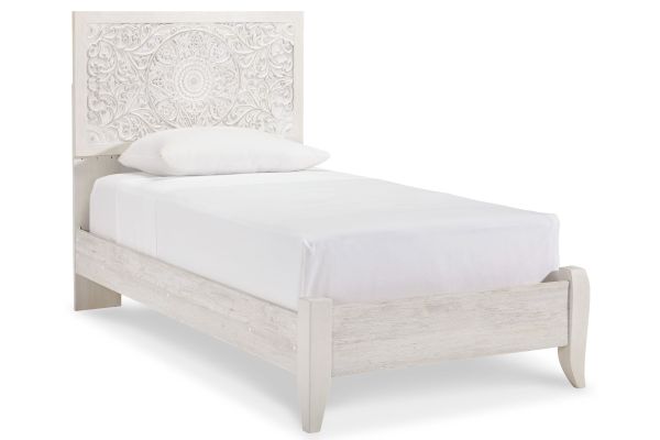 Paxberry Twin Panel Bed