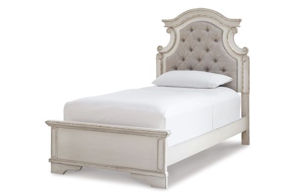 Realyn Twin Panel Bed
