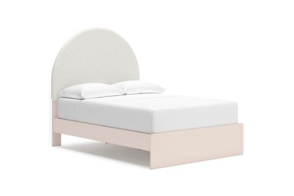 Wistenpine Full Upholstered Panel Bed