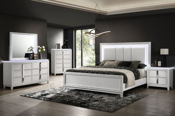 Sabrina 5-Piece King Bedroom Set 