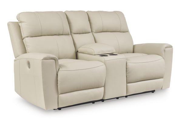 Dahlmoore Power Reclining Loveseat with Console