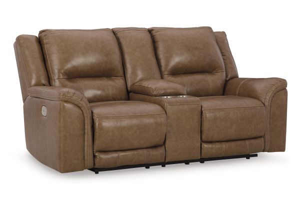 Trasimeno Power Reclining Loveseat with Console