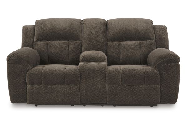 Frohn Reclining Loveseat with Console