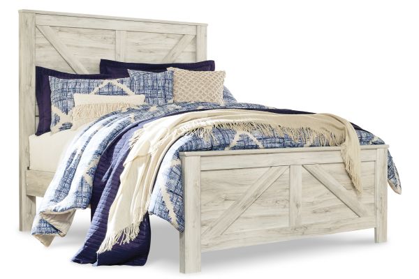 Bellaby Queen Crossbuck Panel Bed