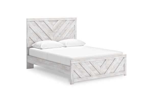 Cayboni Queen Panel Bed
